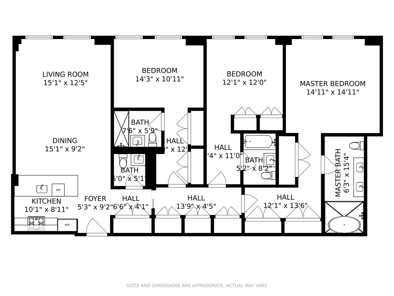 93 WORTH Street 505