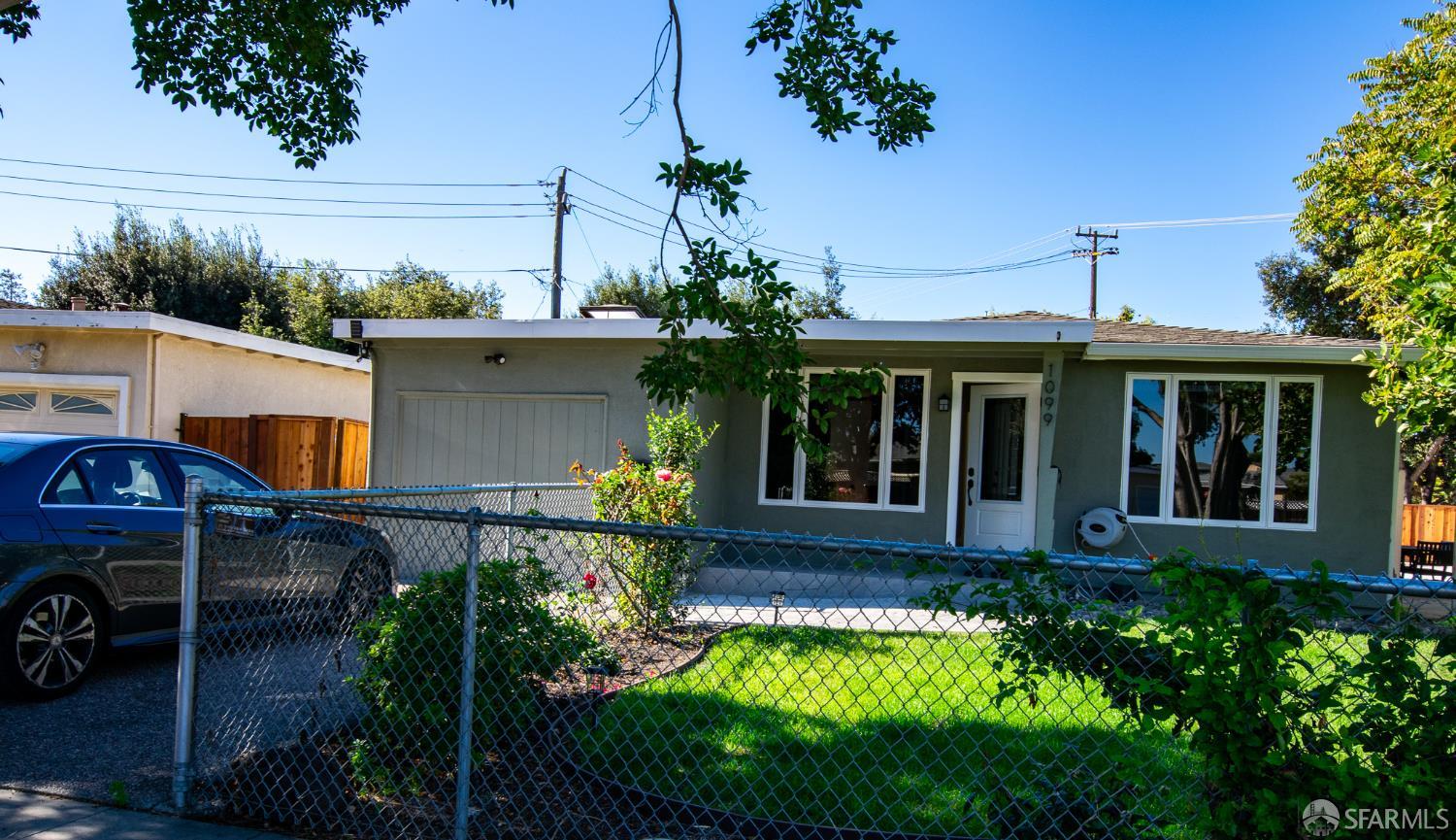 1099 Bradford Drive, Sunnyvale