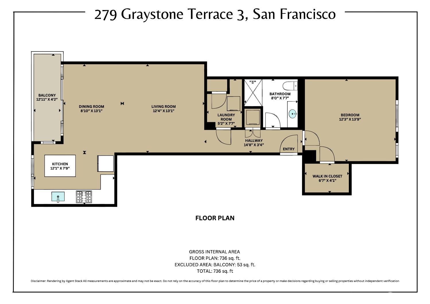 279 Graystone Terrace # 3