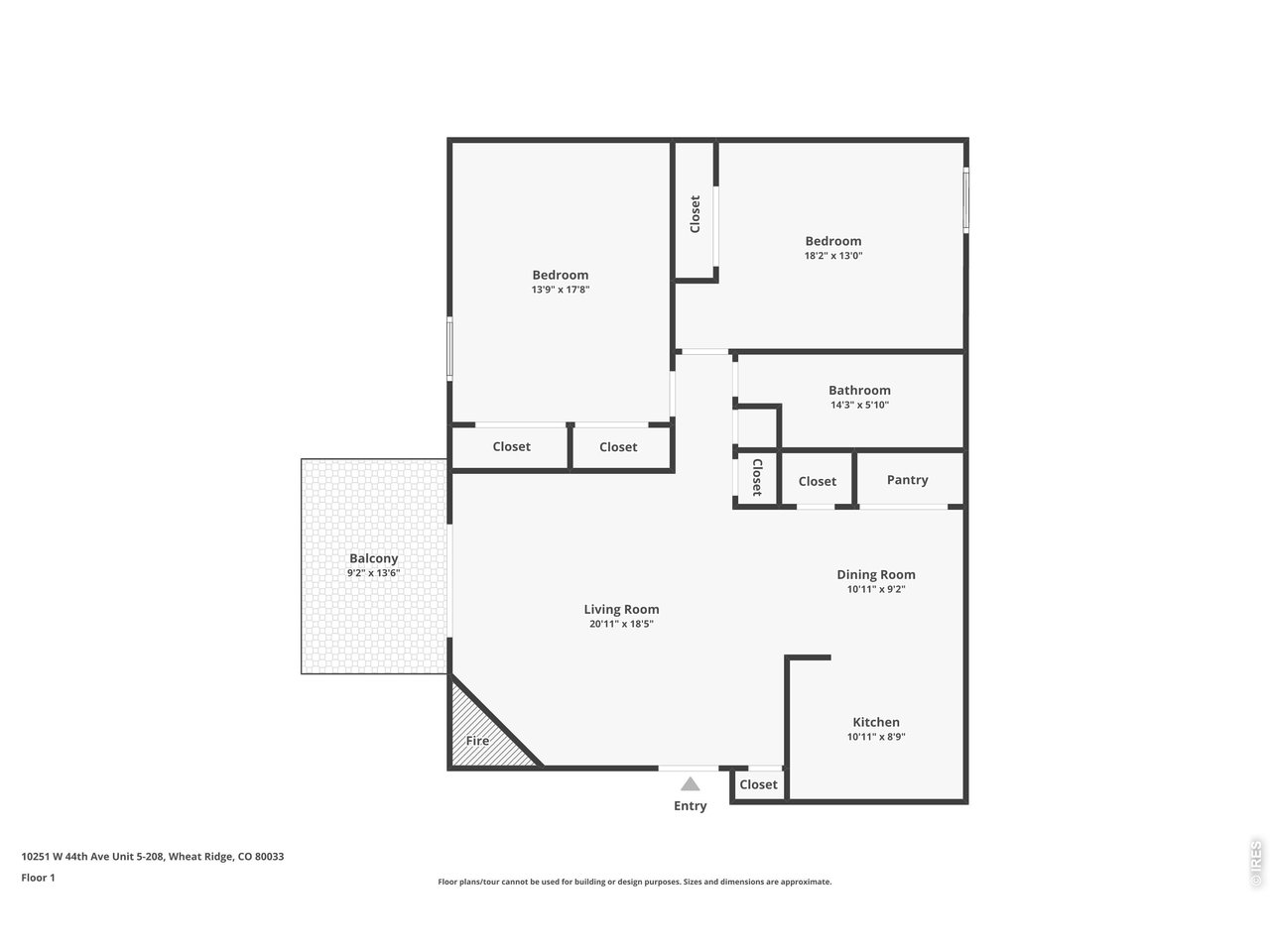 10251 W 44th Ave 5-208