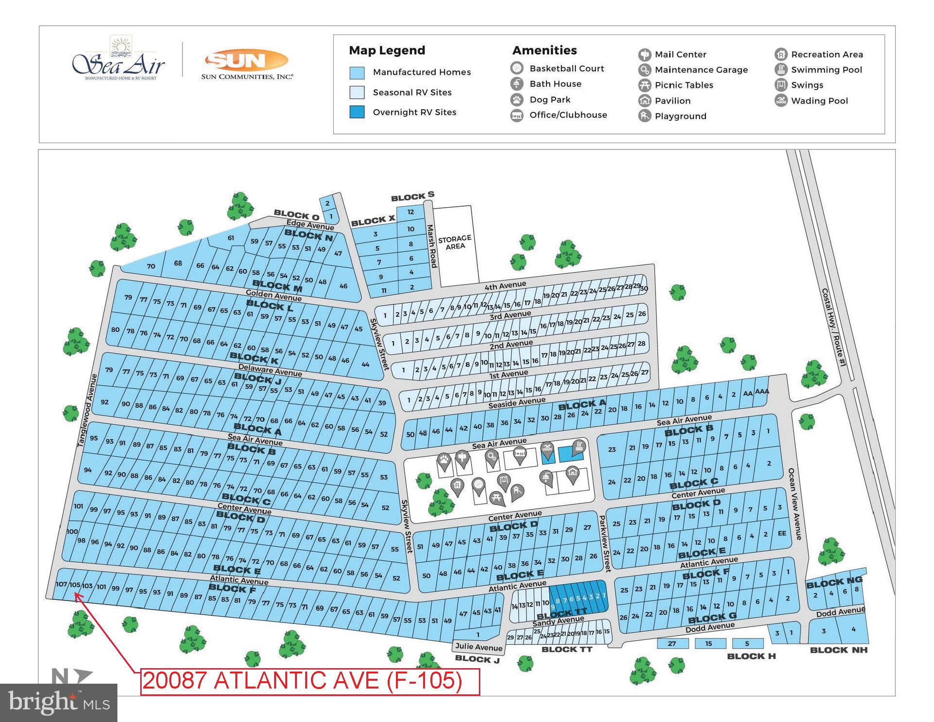 20087 ATLANTIC AVENUE F-105