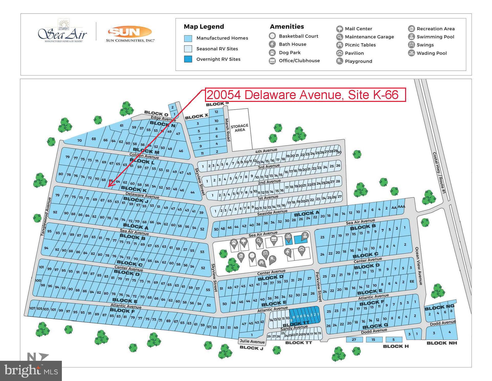 20054 DELAWARE AVENUE K-66