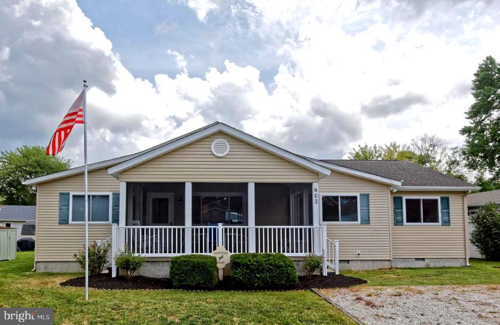 603 LAUREL COURT