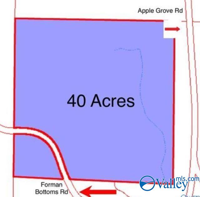 40 Ac Forman Bottoms Road