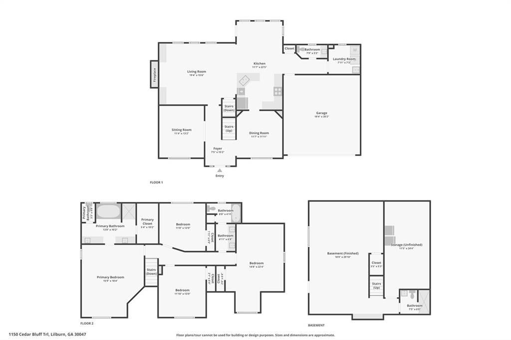 1150 Cedar Bluff Trail SW