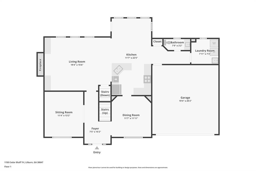 1150 Cedar Bluff Trail SW