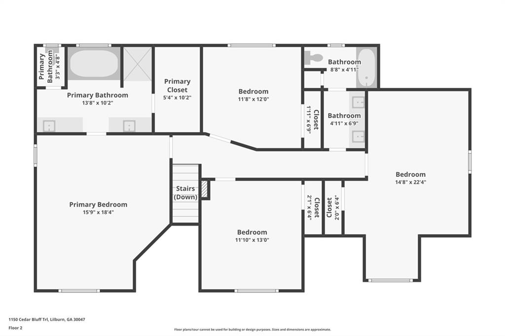 1150 Cedar Bluff Trail SW