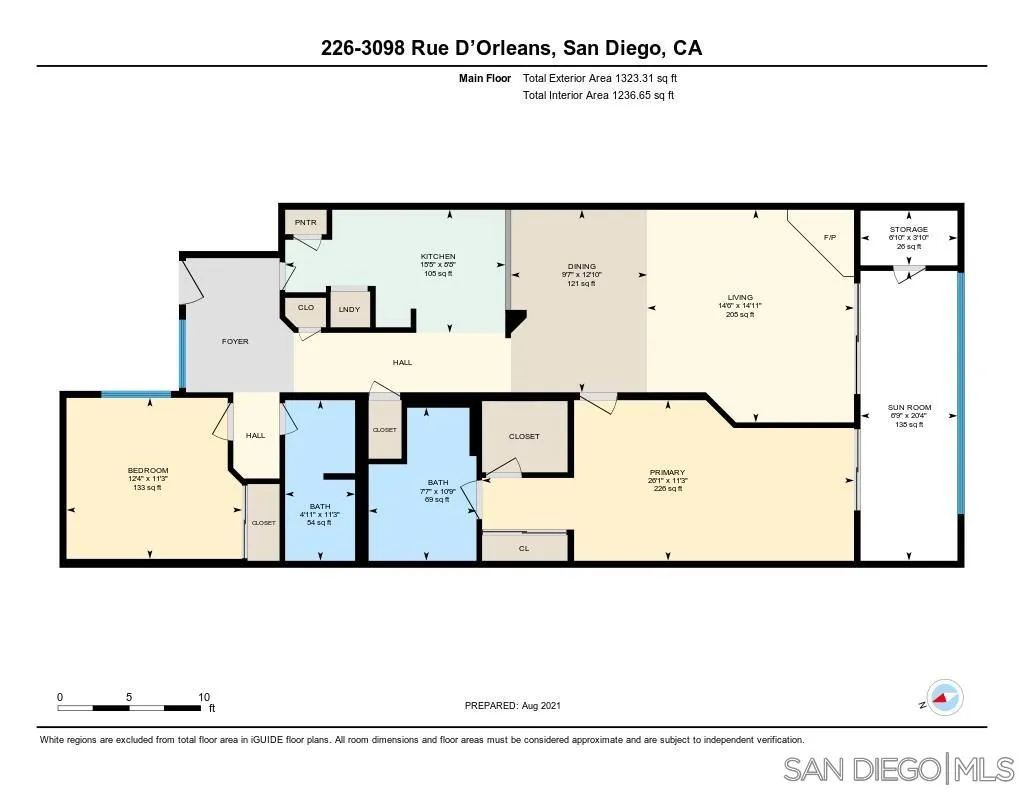 3098 Rue D'orleans Unit 226