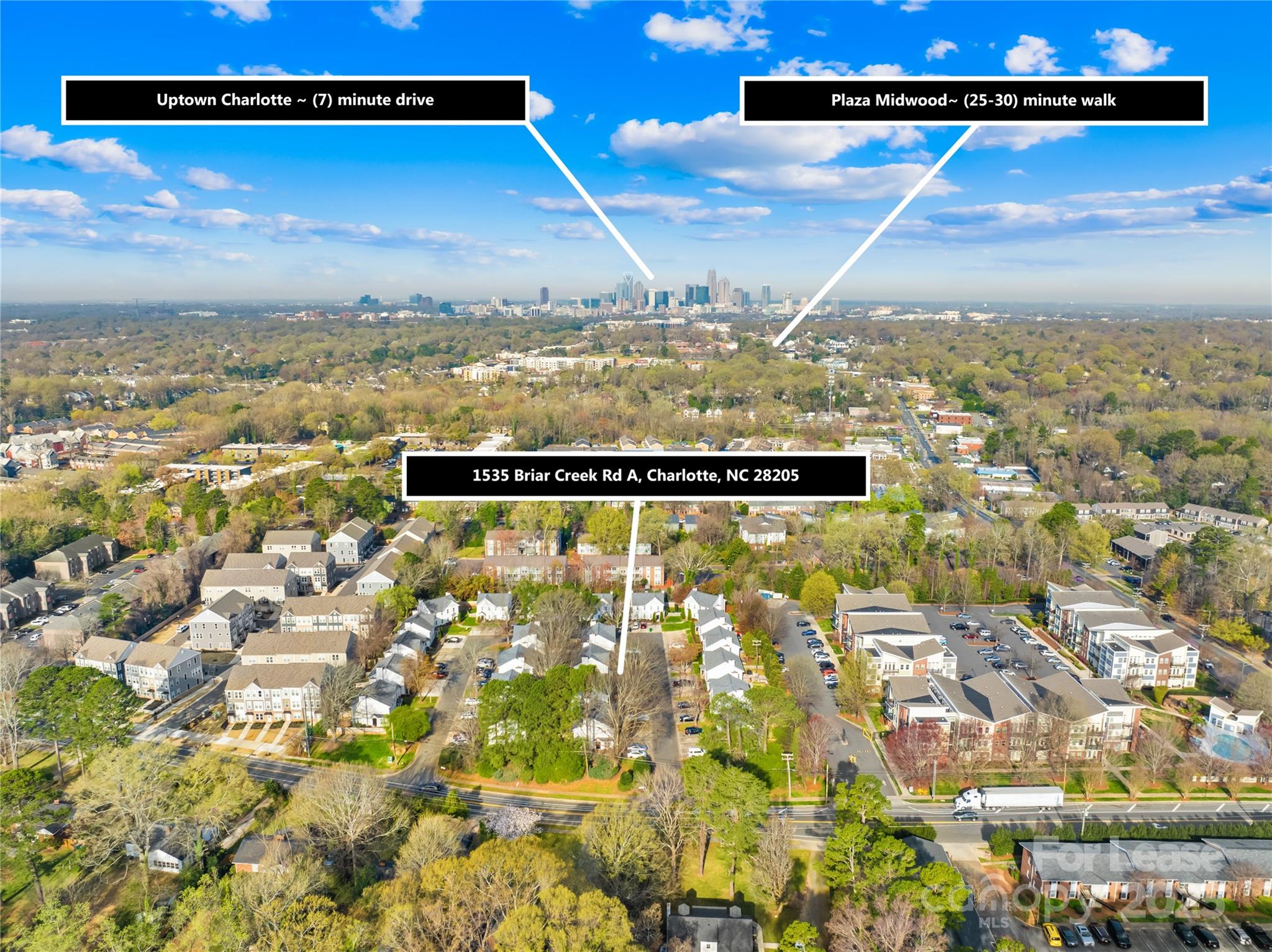 1535 Briar Creek Road Unit: APT A
