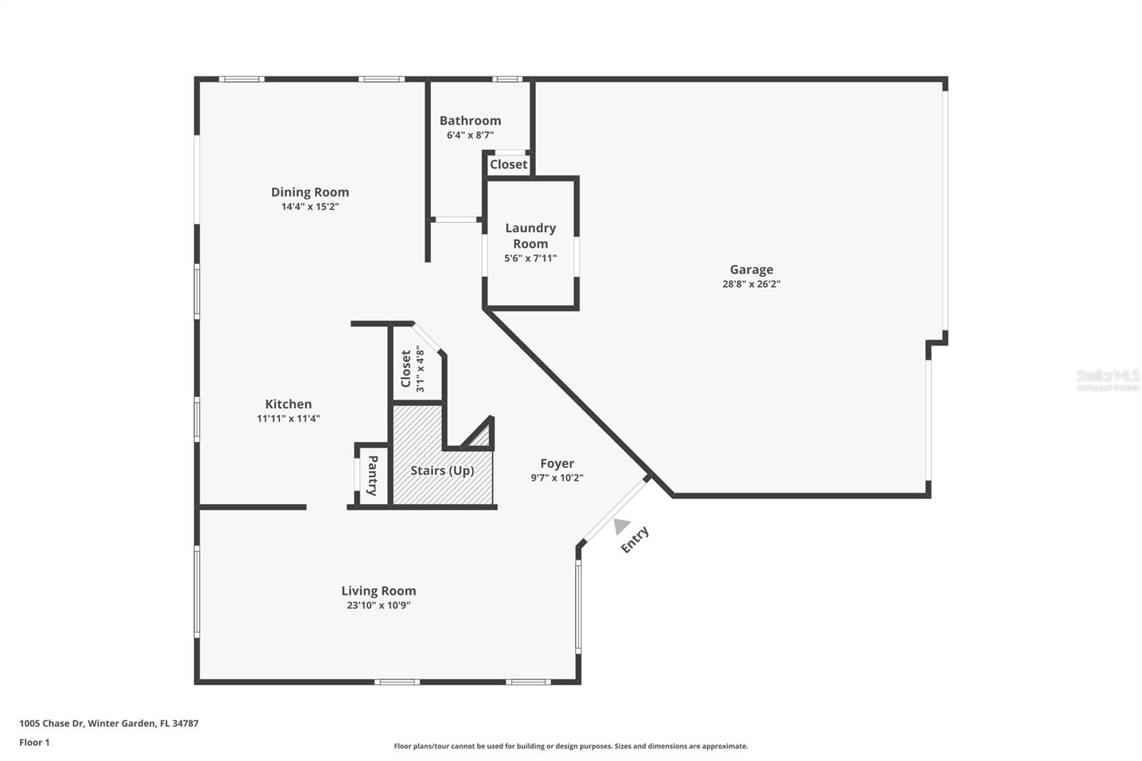 1005 CHASE DR