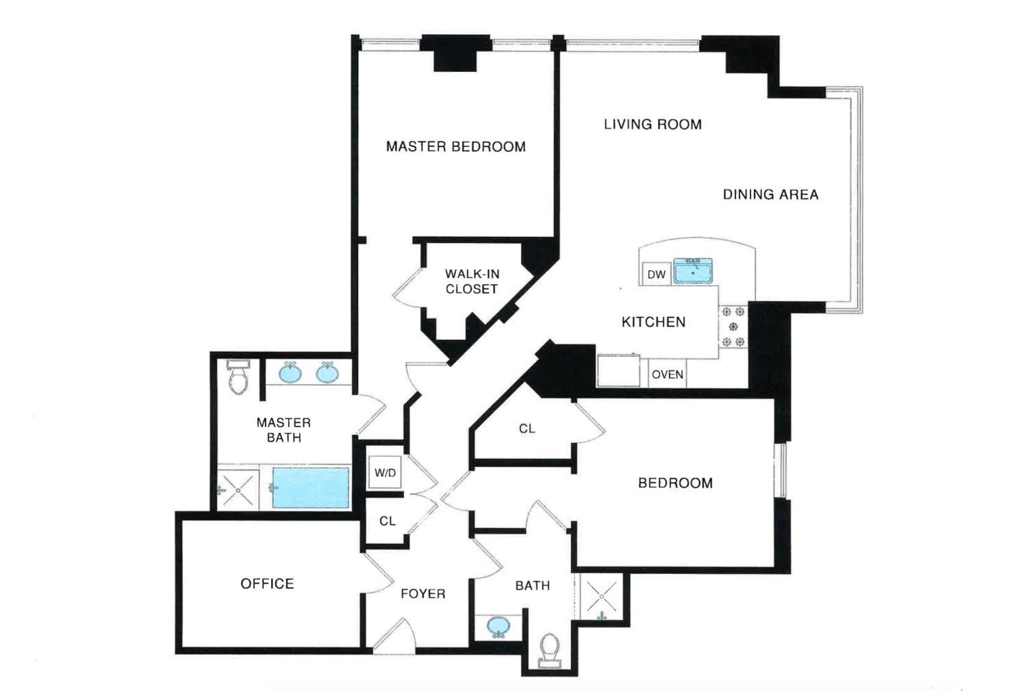690 Market Street Unit: 2201