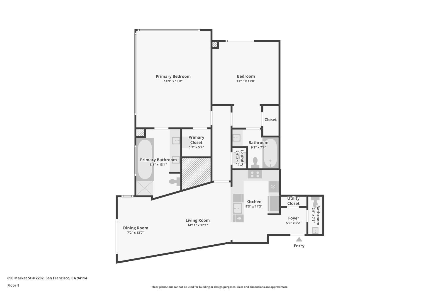 690 Market Street # 2103