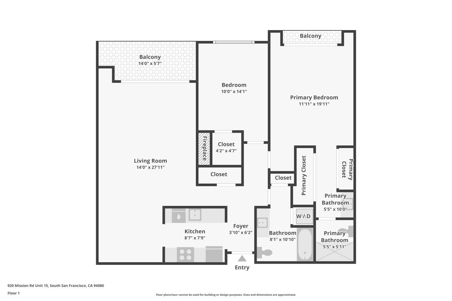 920 Mission Road # 15