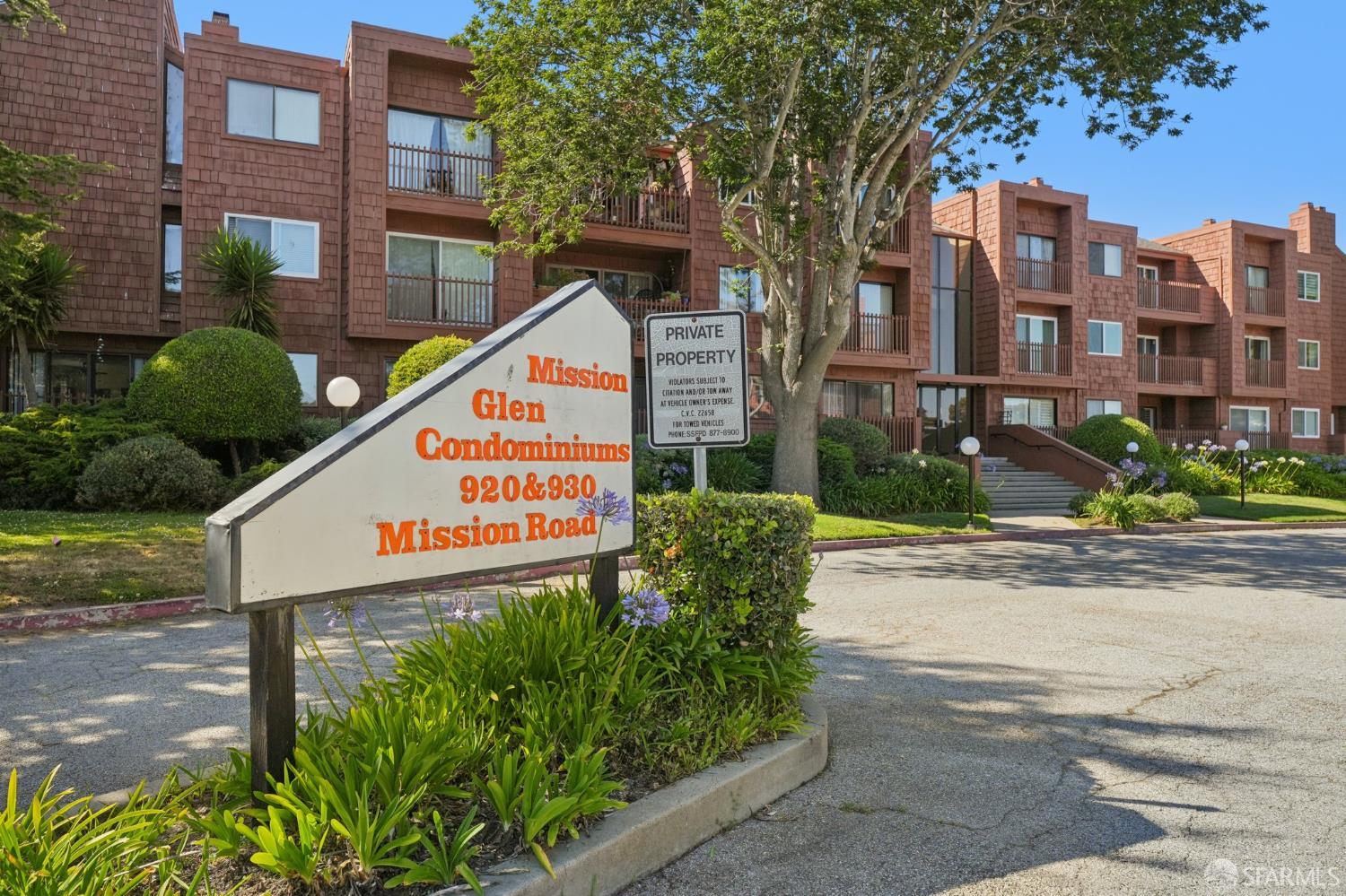 920 Mission Road # 15
