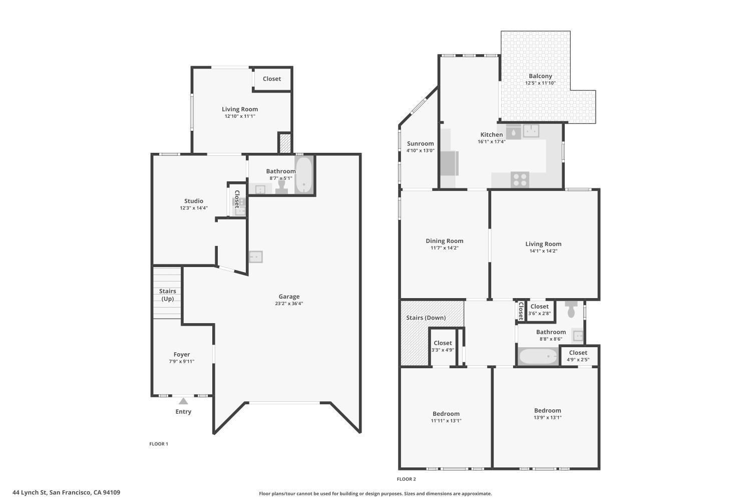 44 Lynch Street, San Francisco