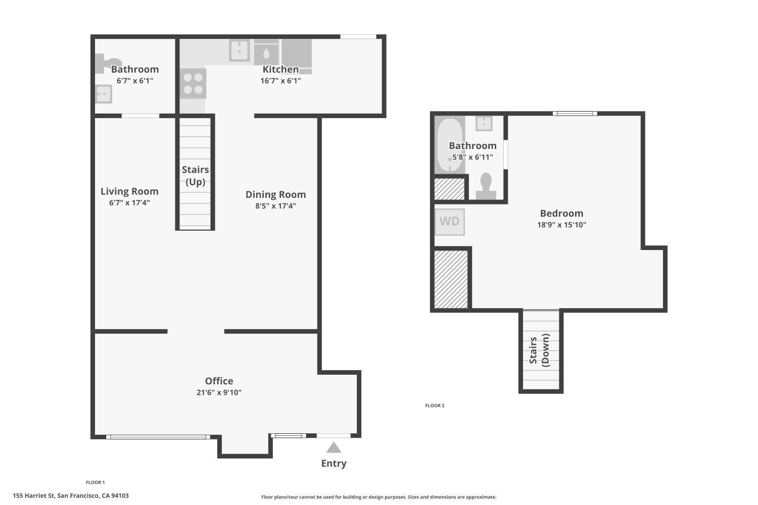 155 Harriet Street # 3