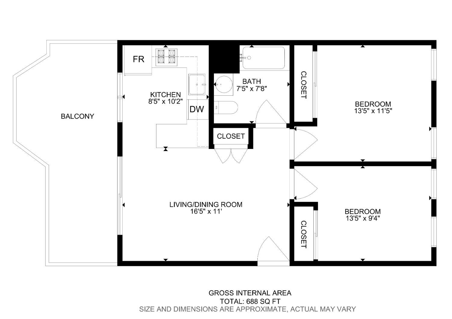 445 Arguello Boulevard # 8