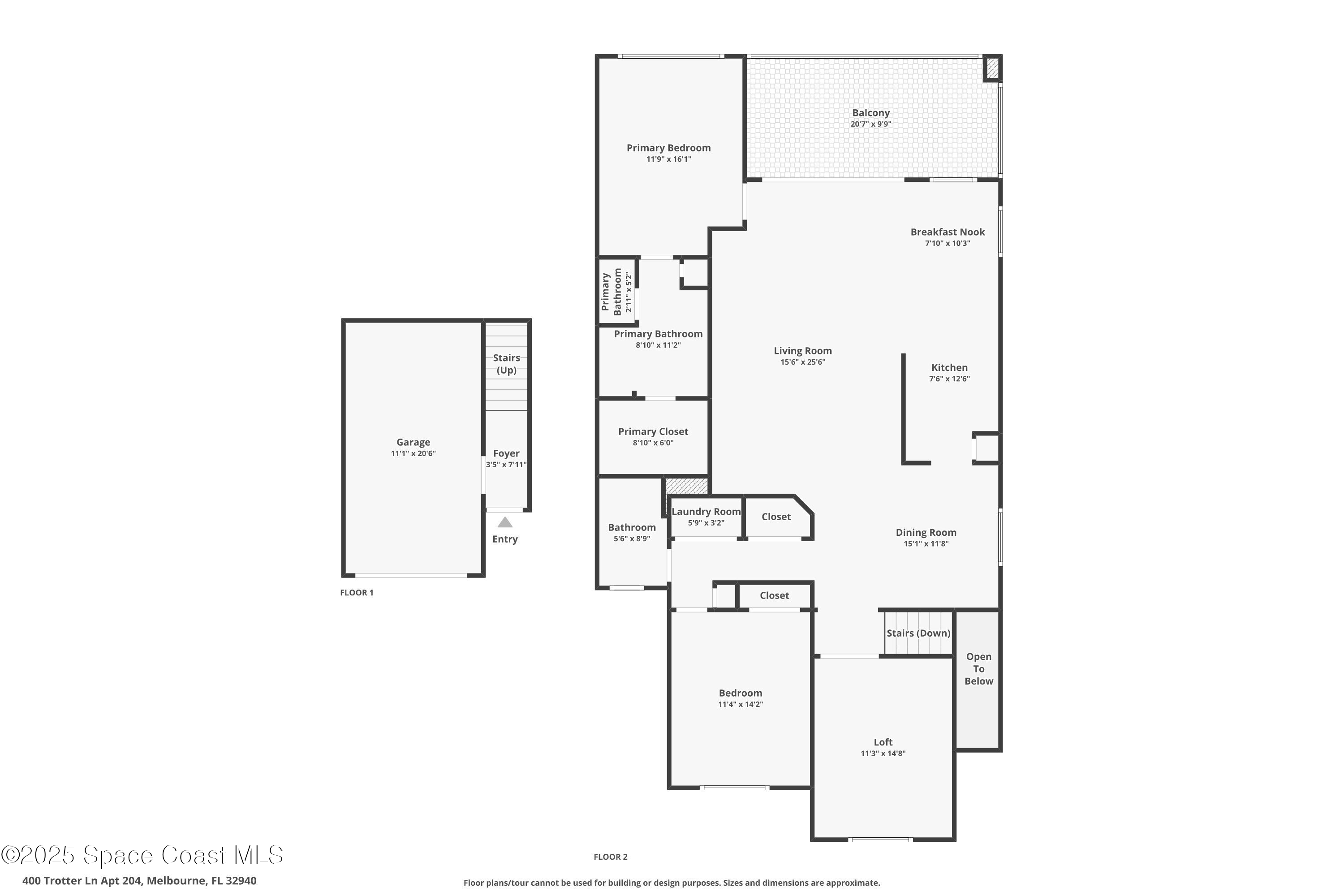 400 Trotter Lane, 204