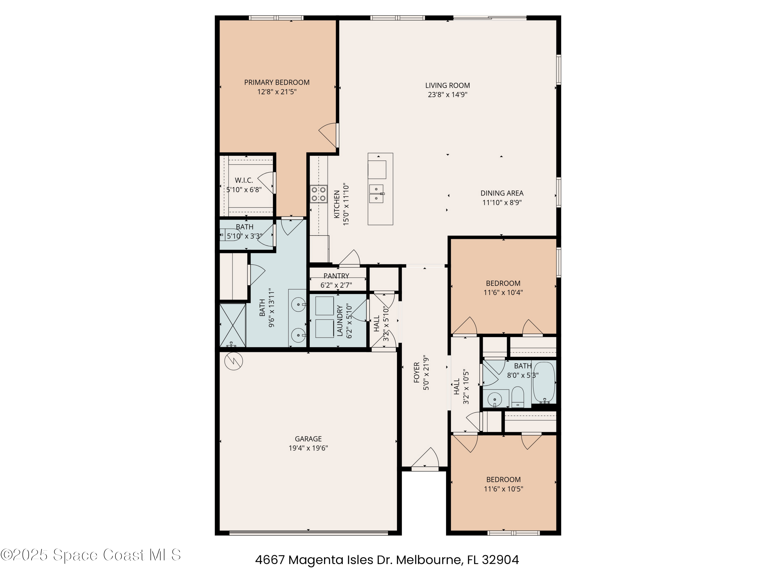 4667 Magenta Isles Drive