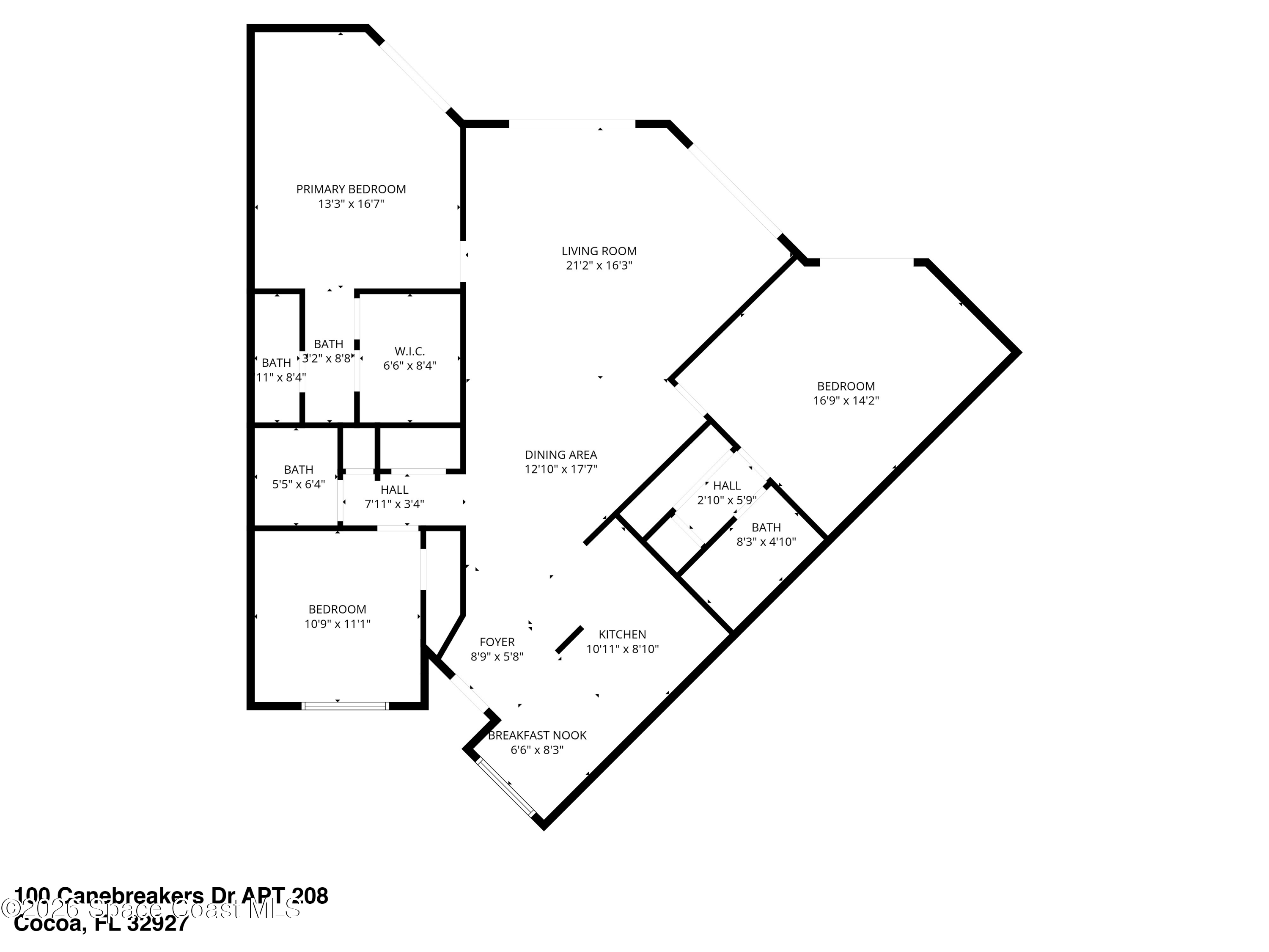 100 Canebreakers Drive 208