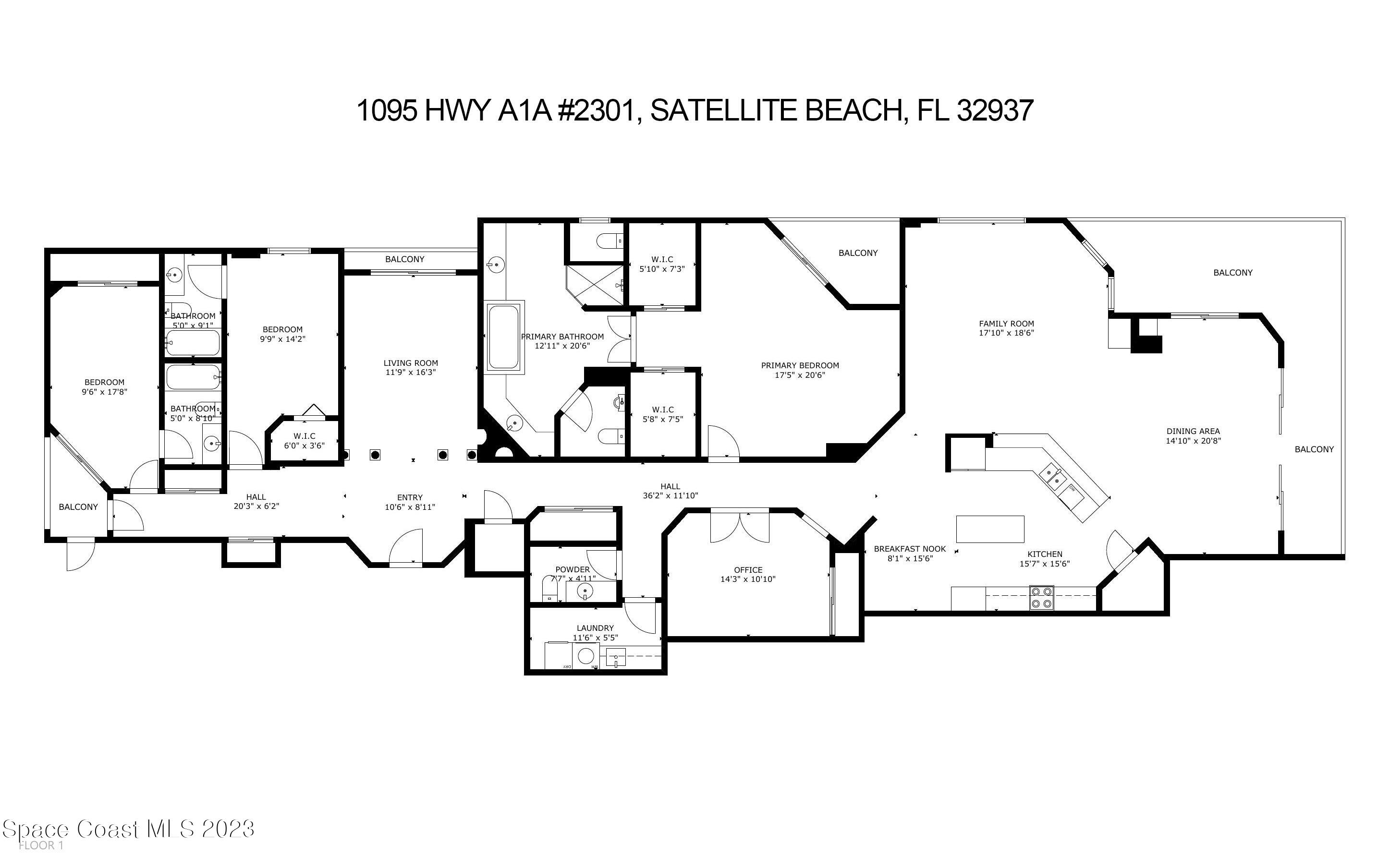 1095 Highway A1a, 2301