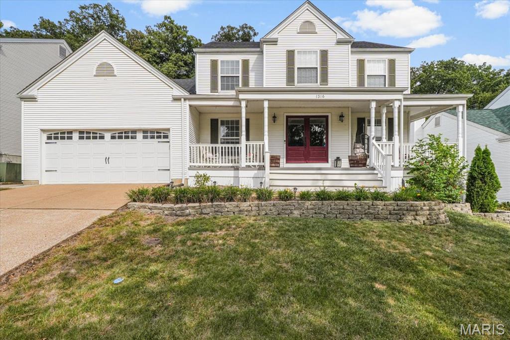 1316 Red Oak Plantation Drive