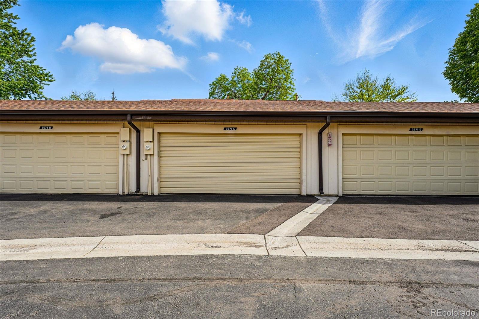 3571 S Kittredge Street Unit: C
