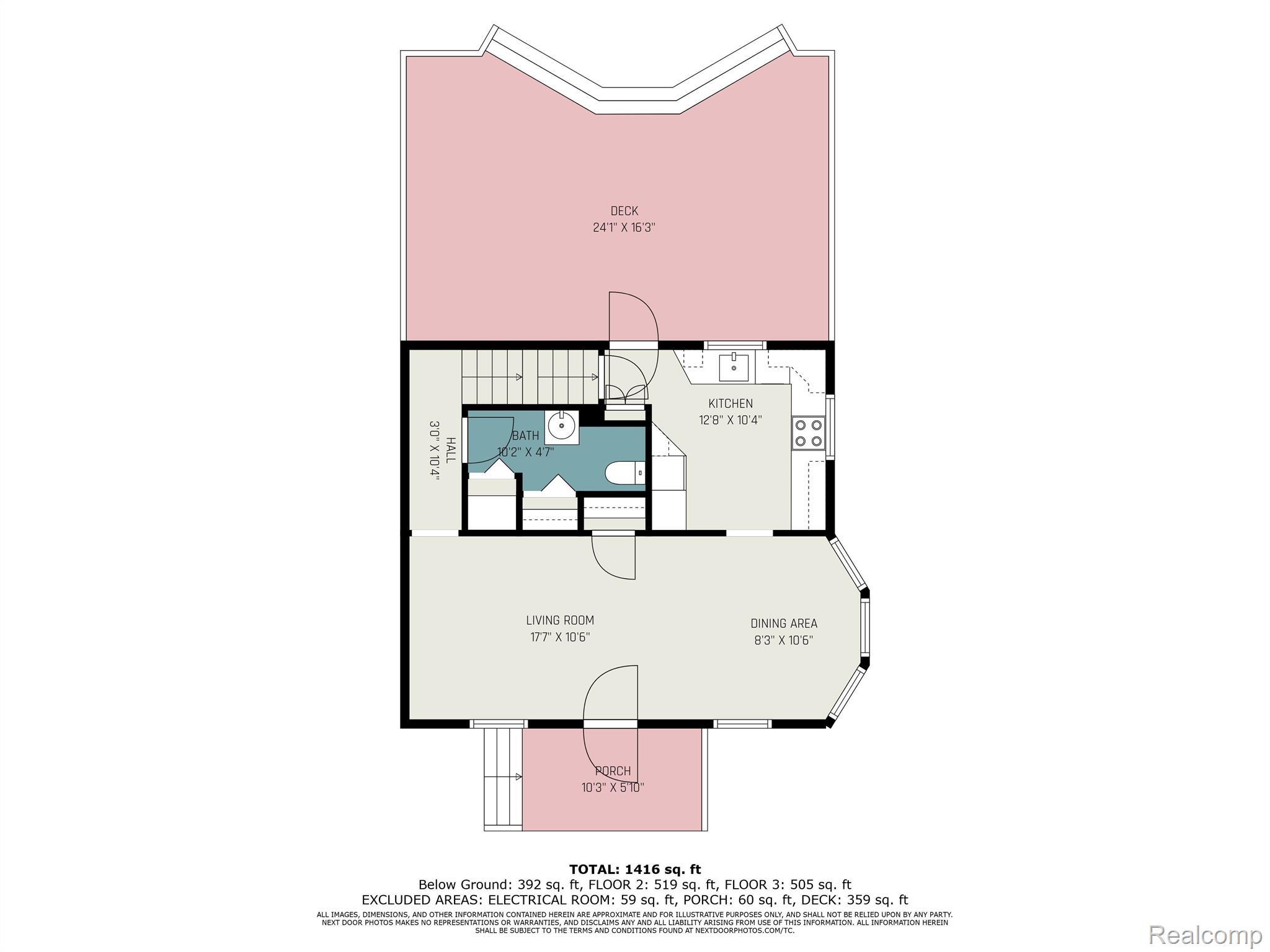 5451 Meadow View Street