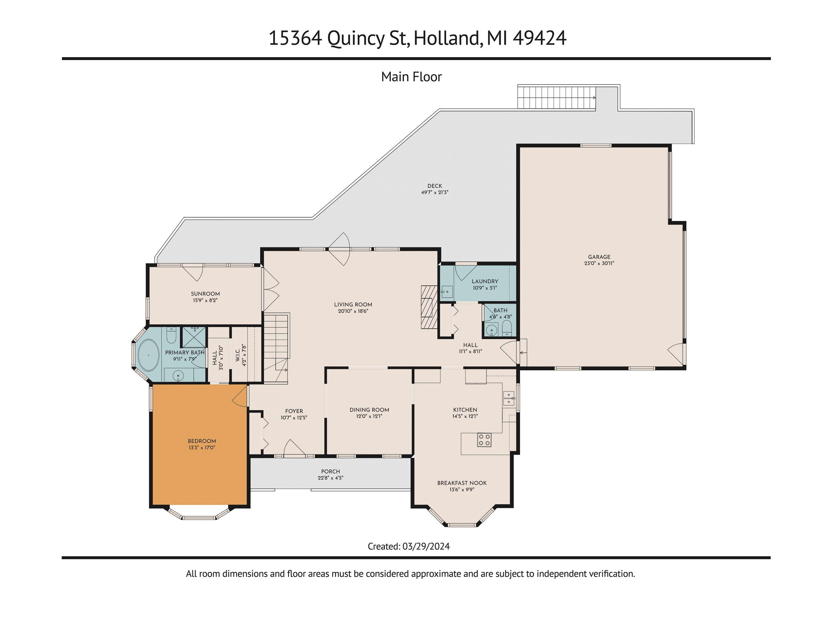 15364 Quincy Street