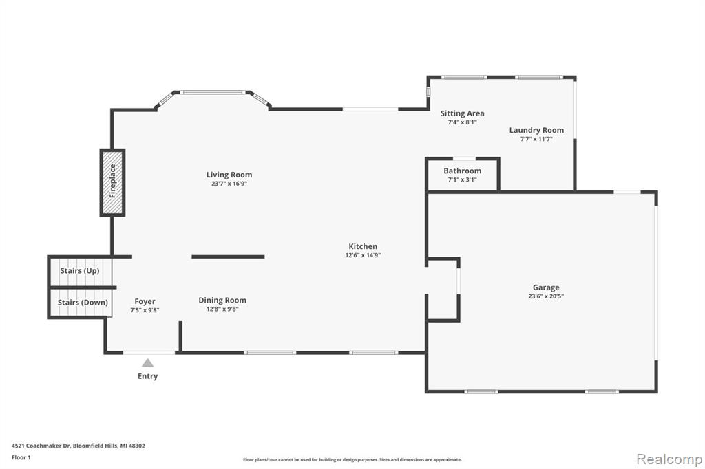 4521 Coachmaker Drive