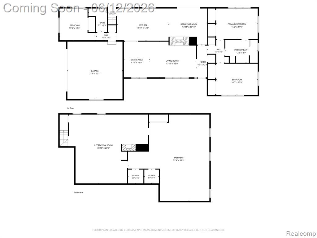 6998 Meadowlake Road