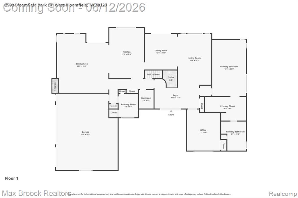 2999 Bloomfield Park Drive
