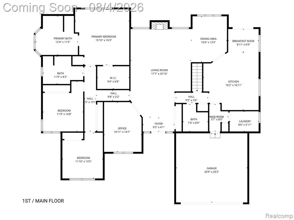 3206 Park Forest Drive