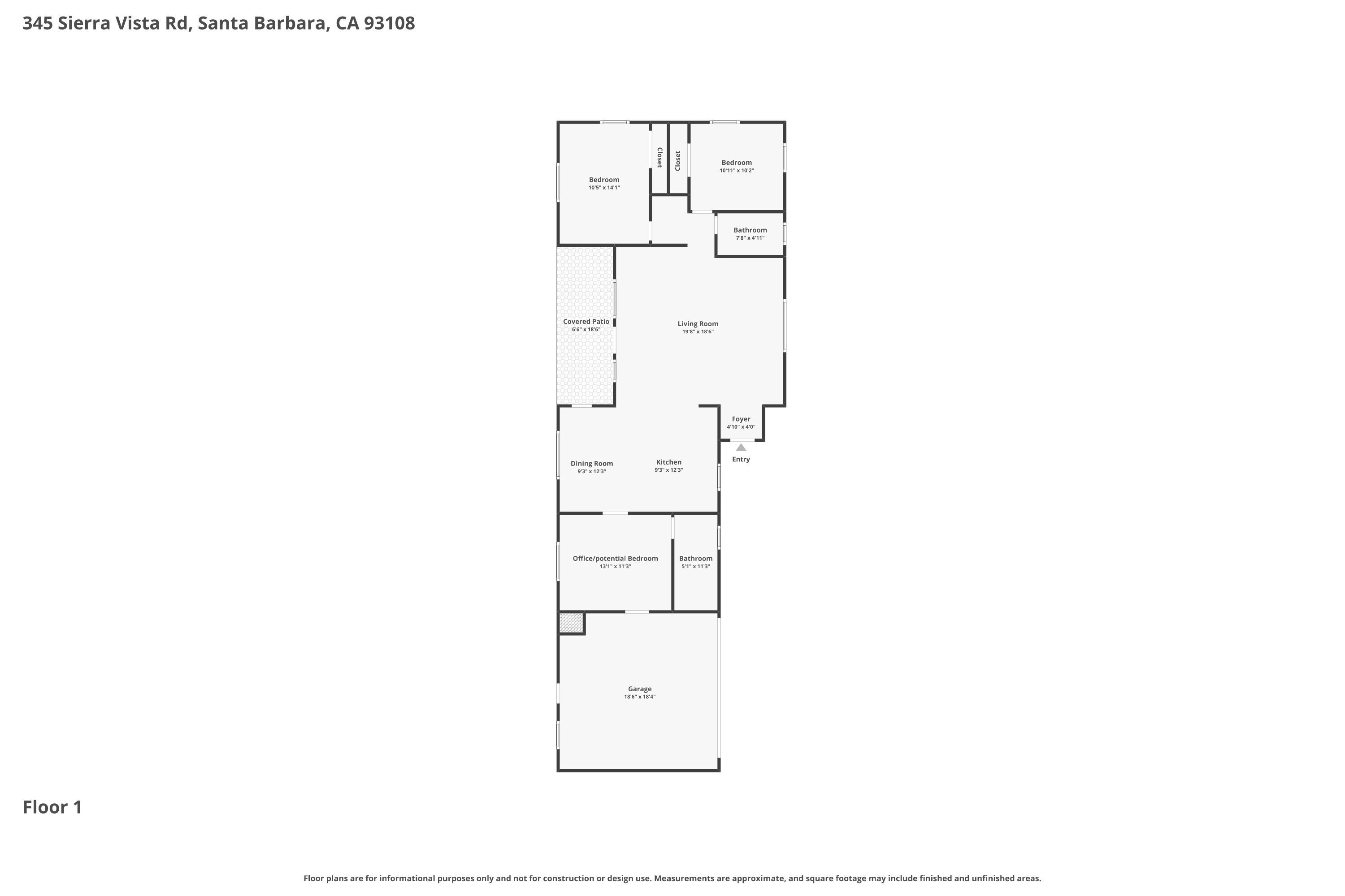 345 Sierra Vista Road