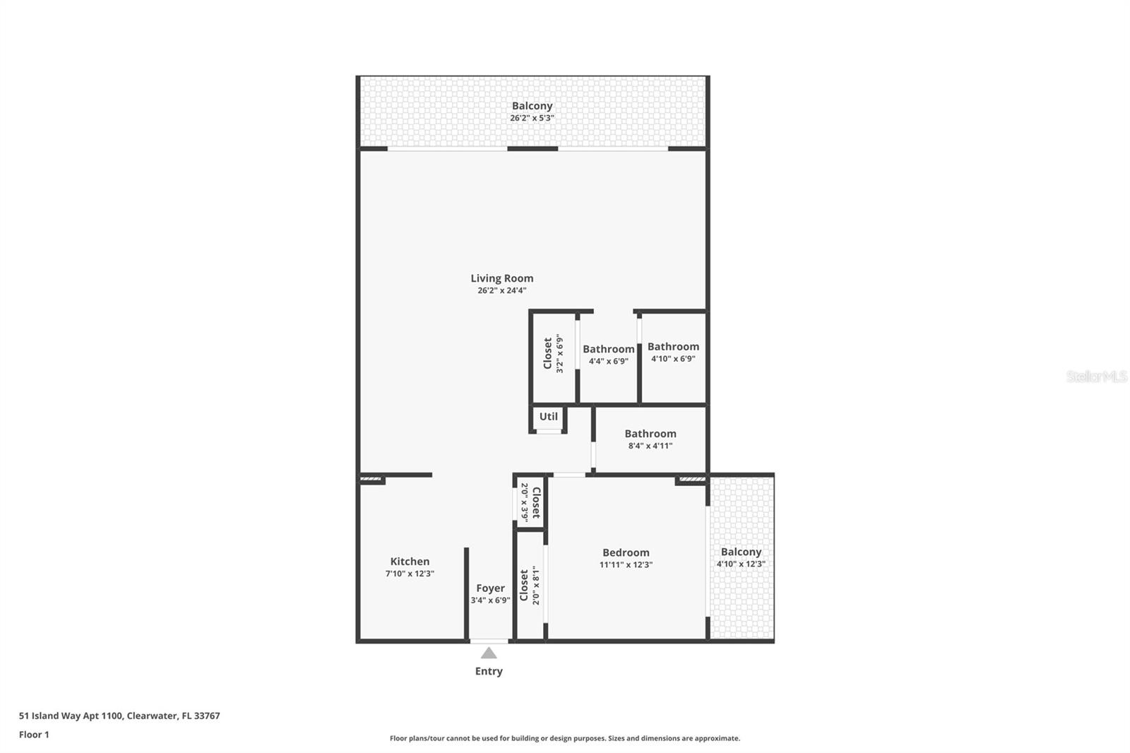51 ISLAND WAY #1100