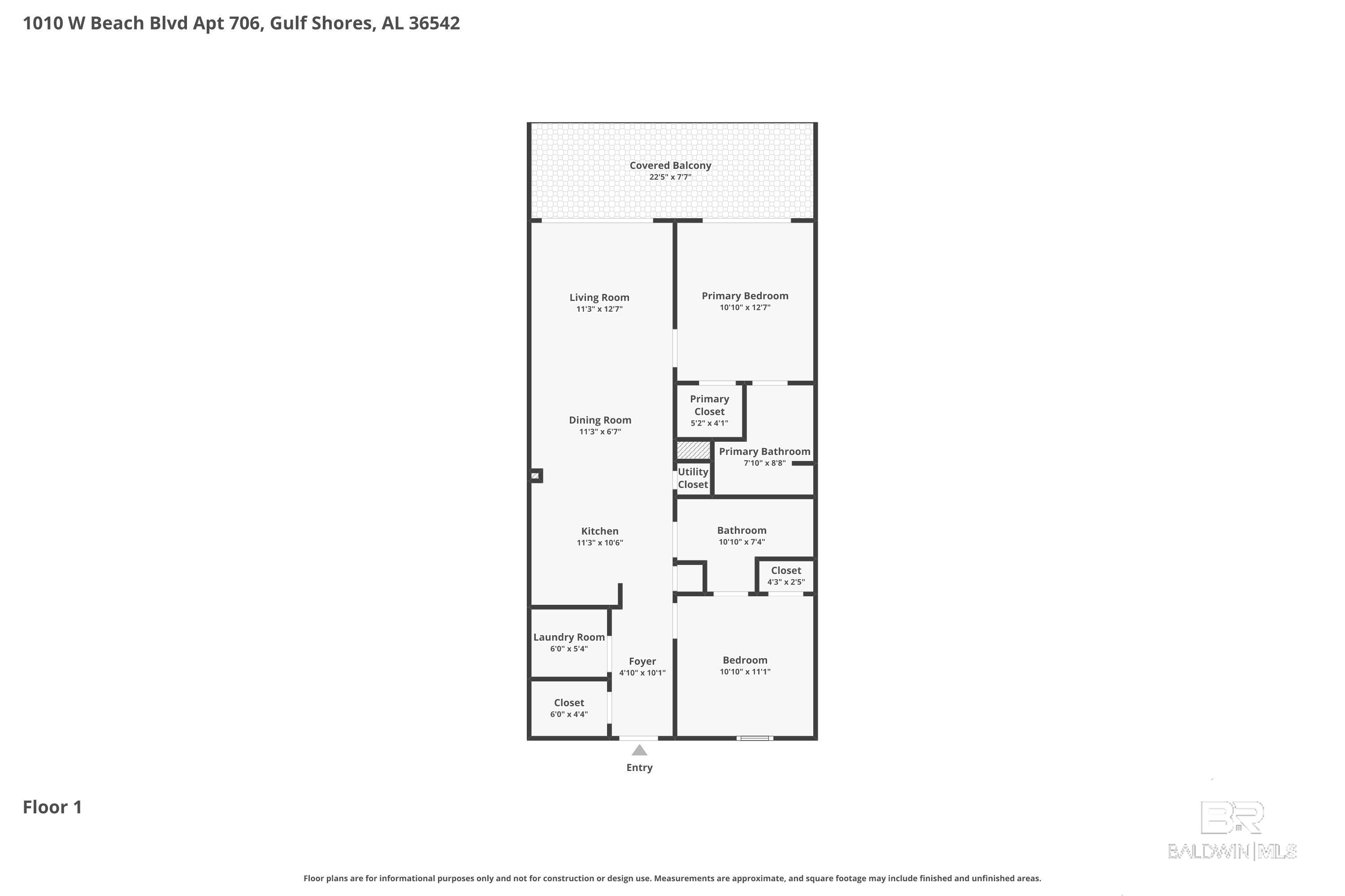 1010 W Beach Boulevard 706