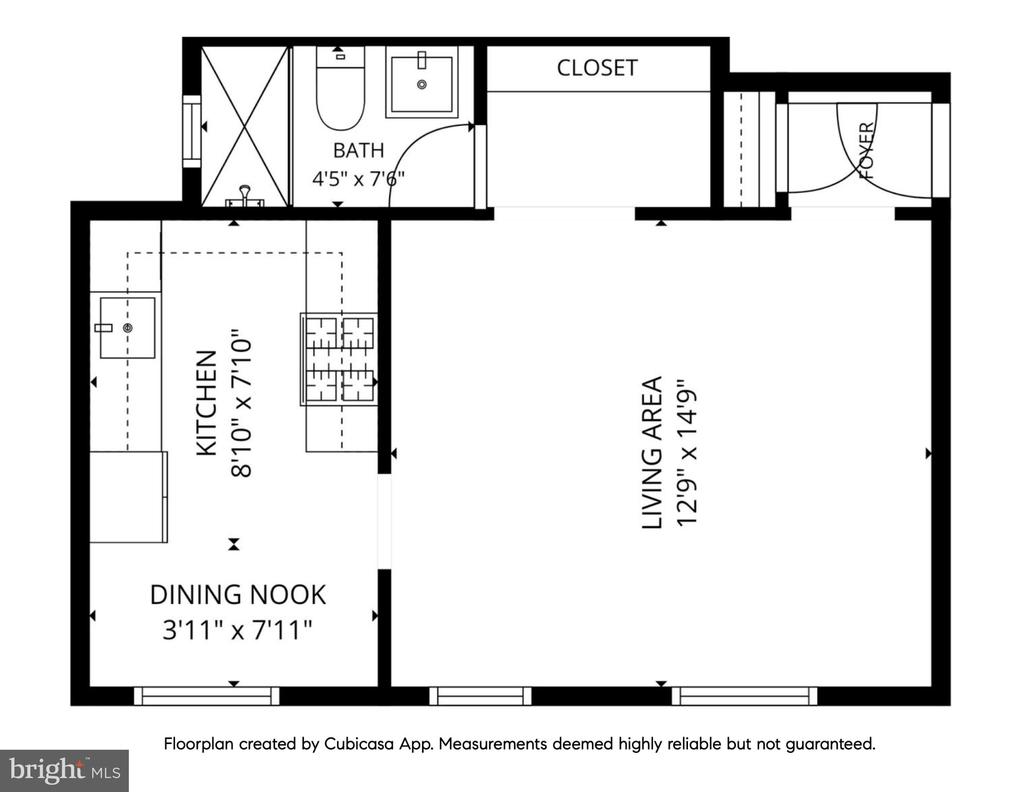 2527 Q STREET NW Unit: 110