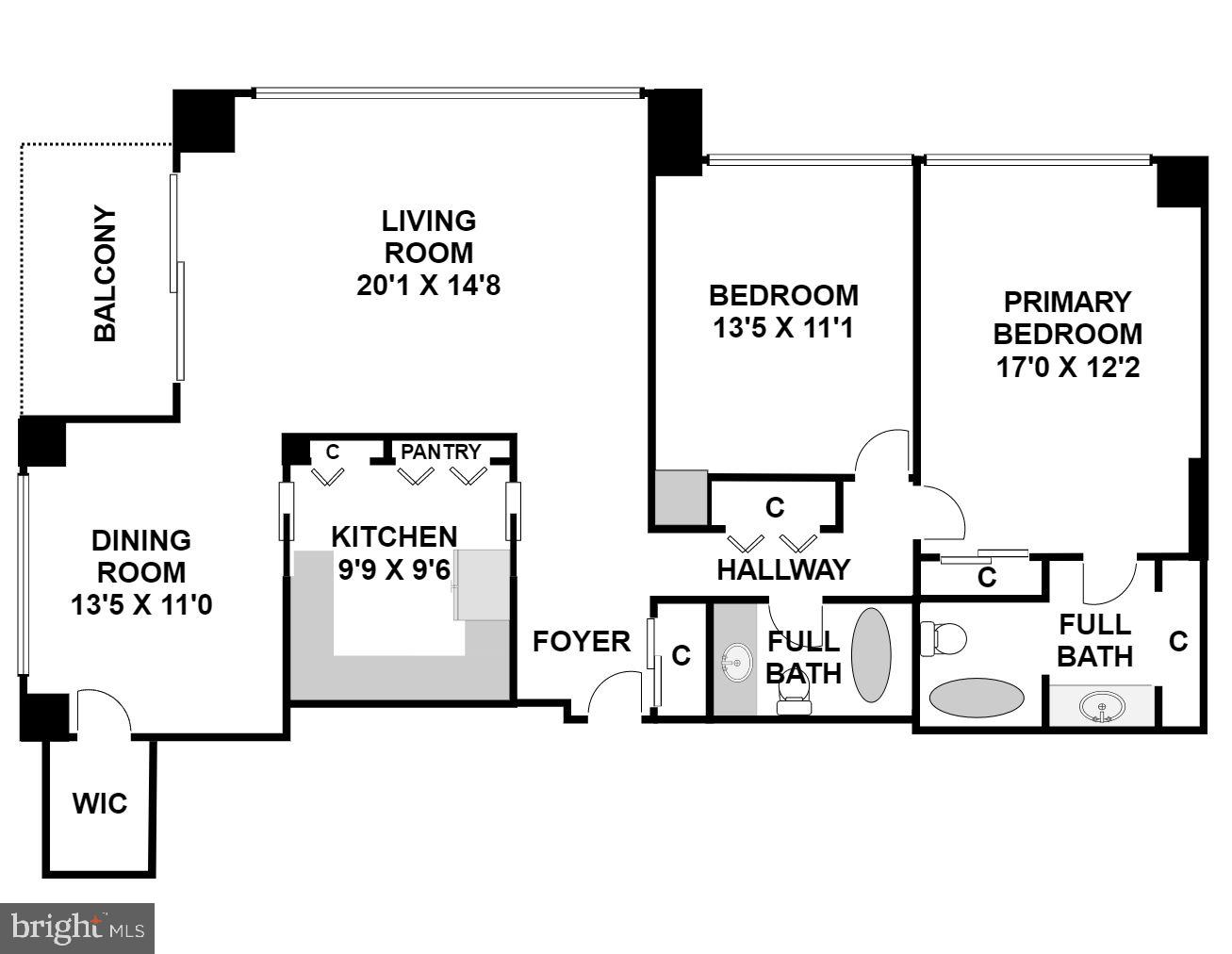 5500 Friendship Blvd #1109n