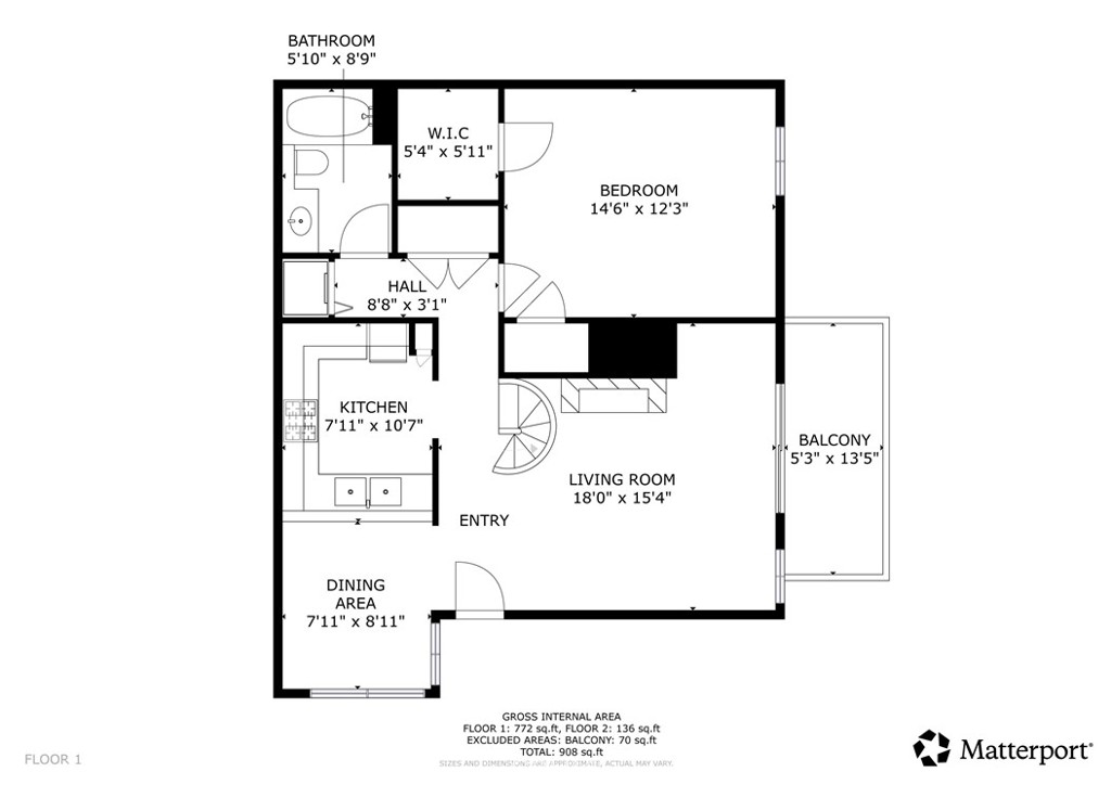 1282 N Park Western Drive 108