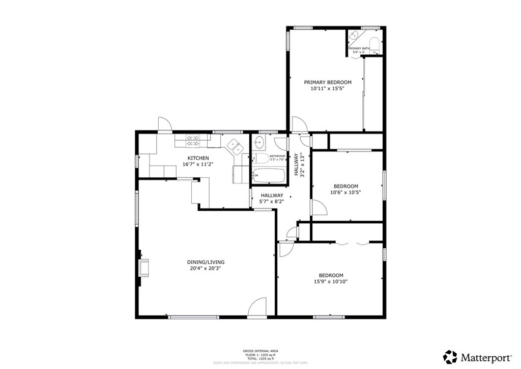 1509 W Santa Cruz