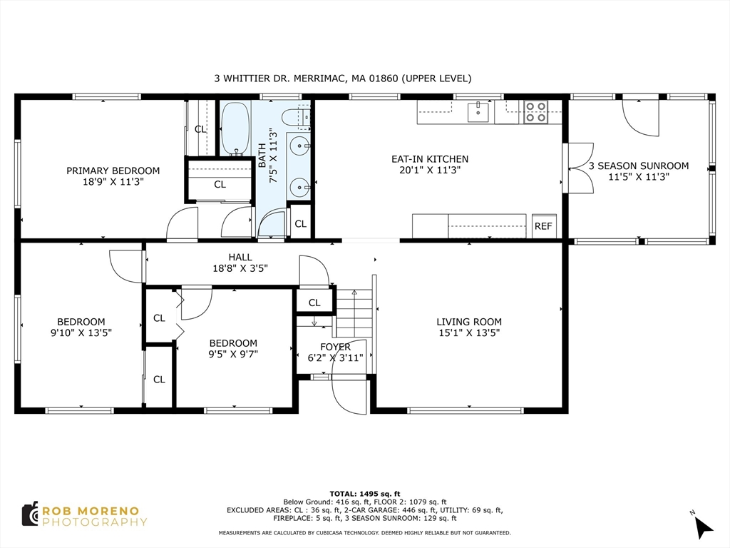 3 Whittier Dr