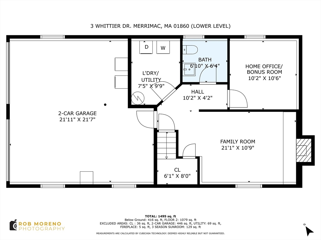 3 Whittier Dr