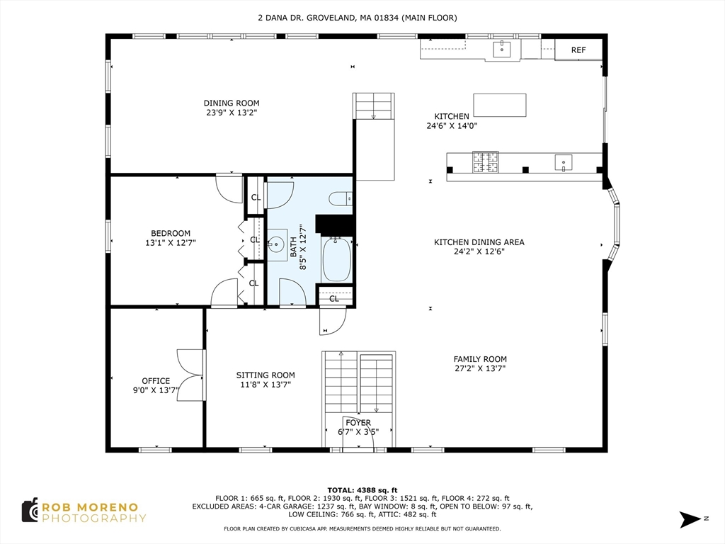 2 Dana Drive