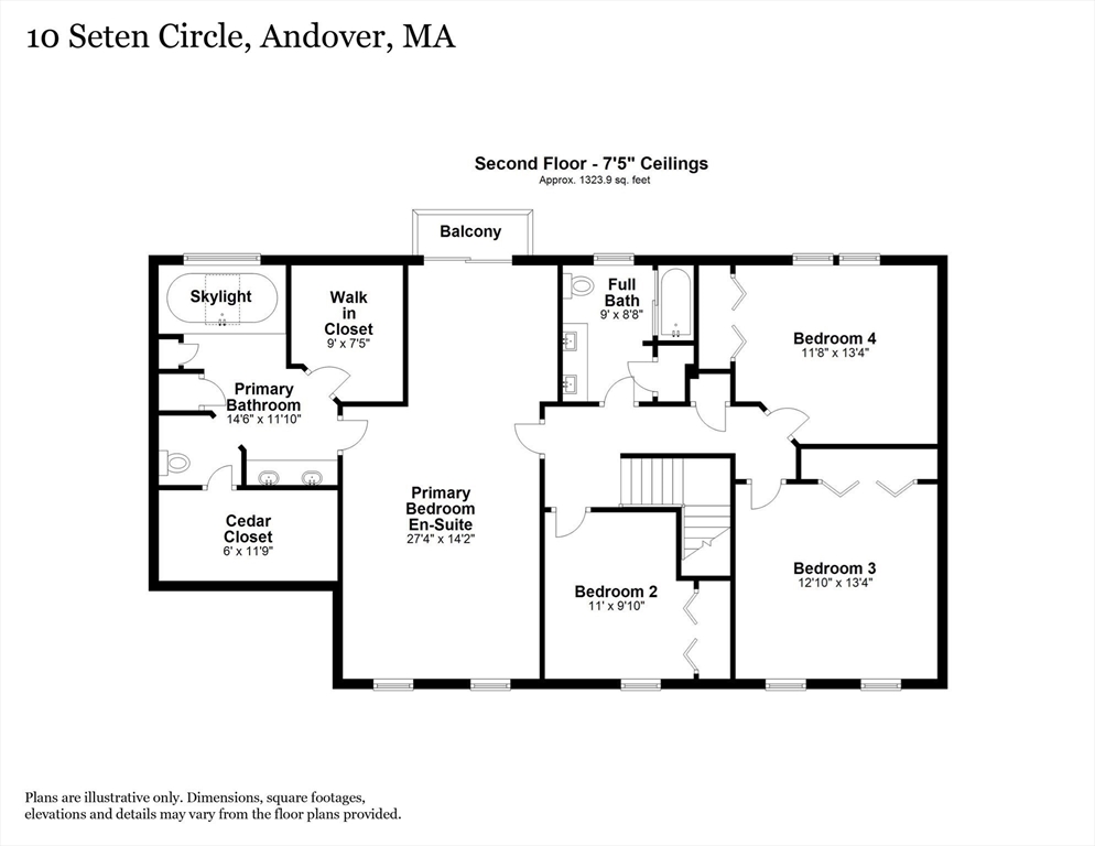 10 Seten Circle