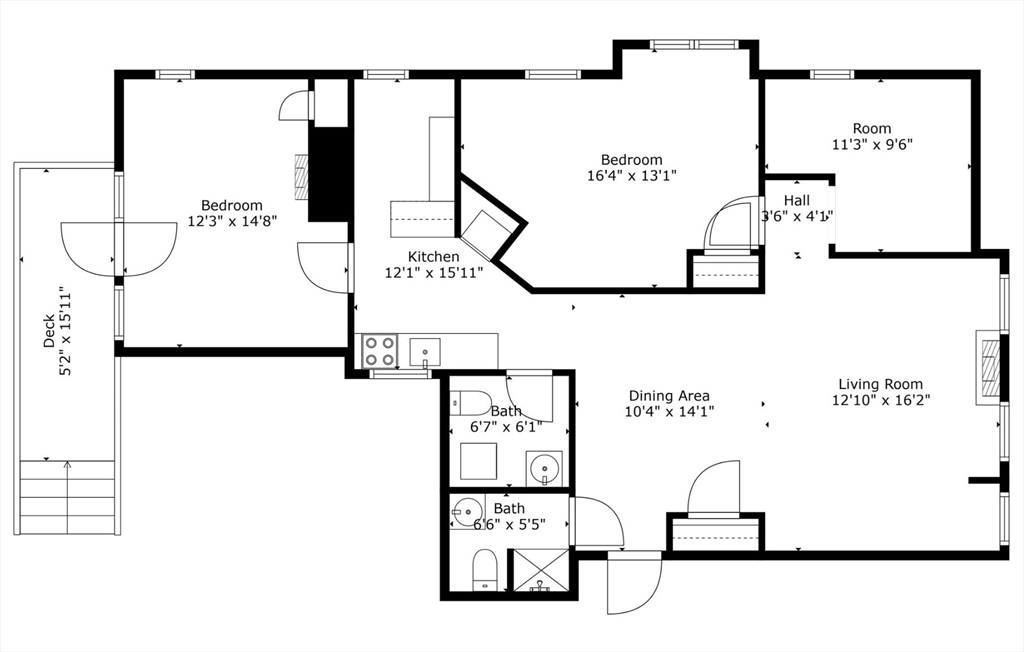 405 Main Street # 5