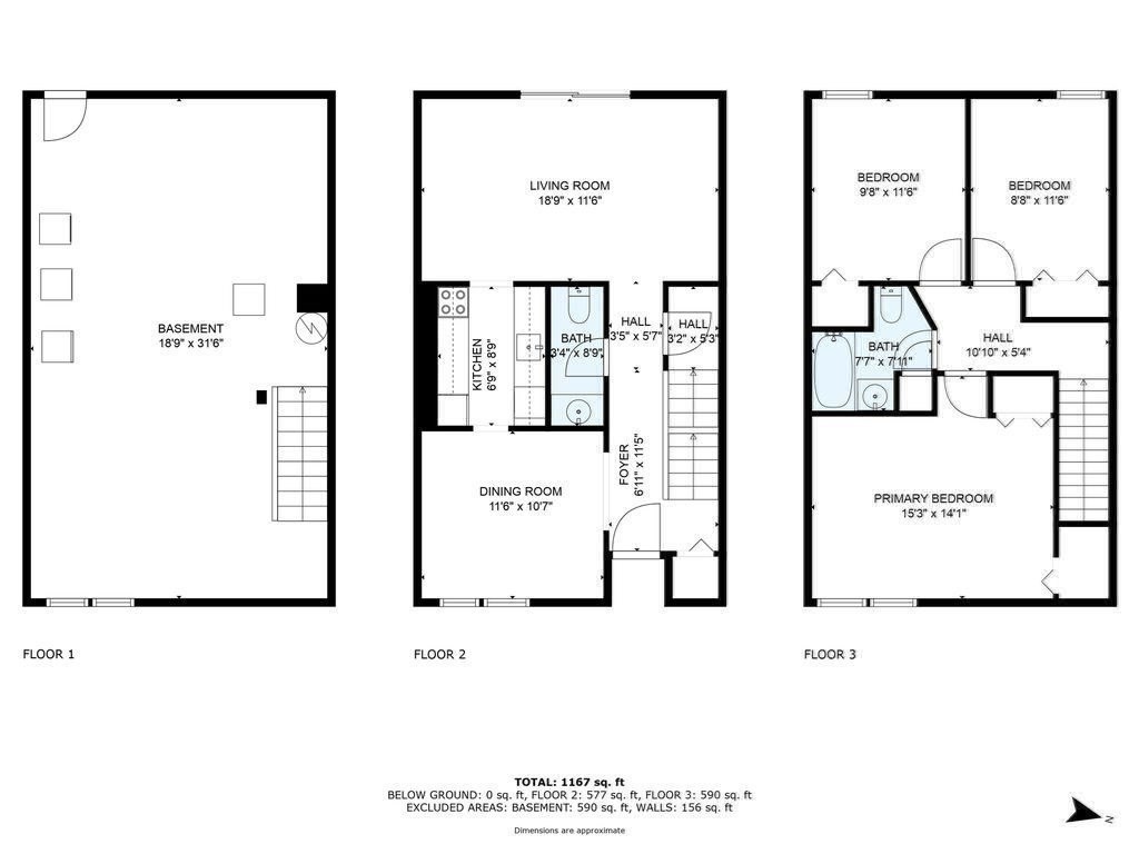 1 Charles St Unit: W