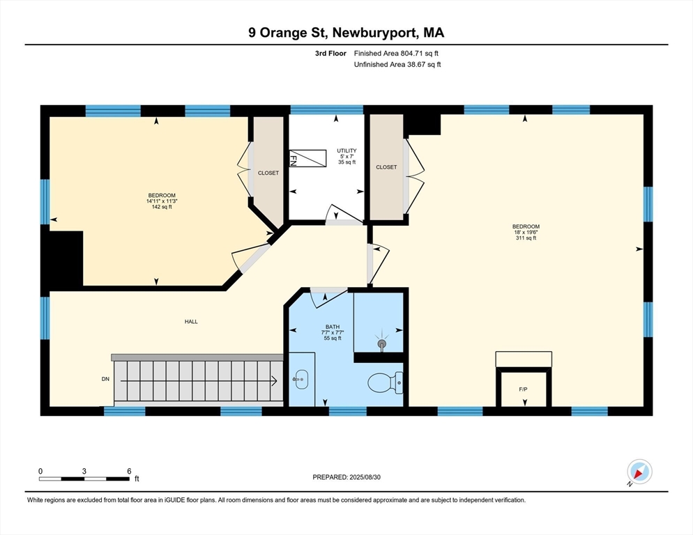 9 Orange Street # 1