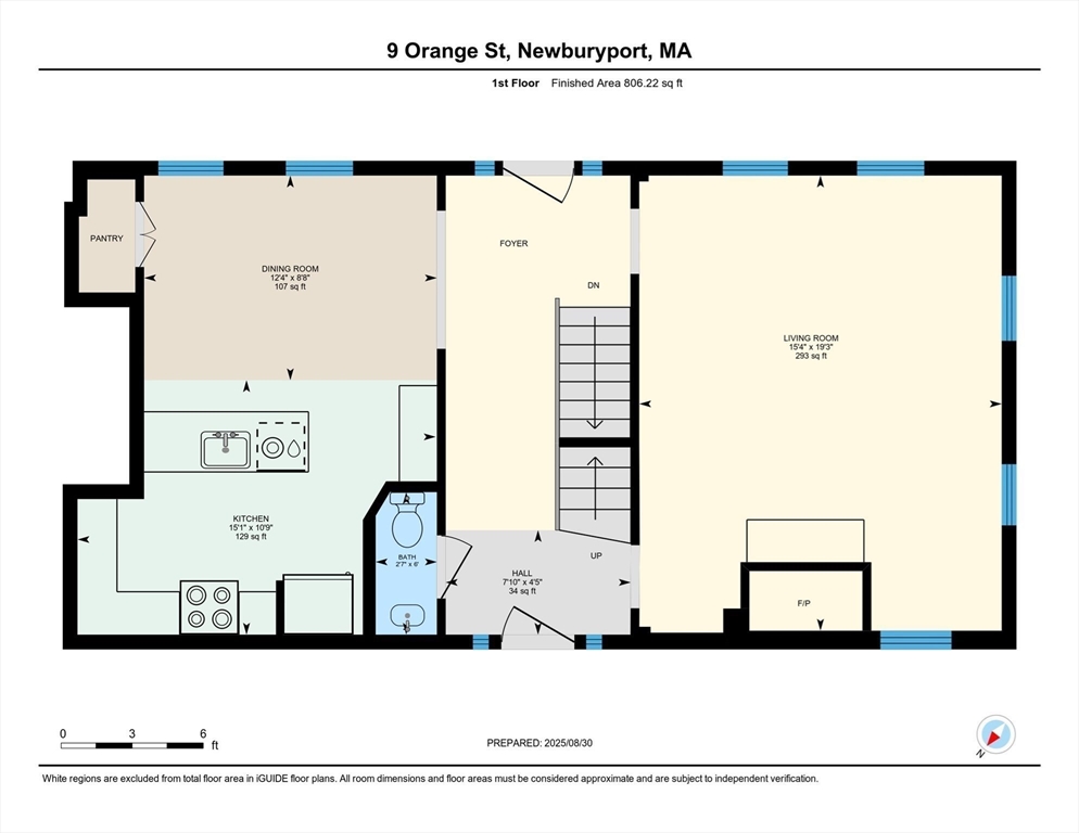 9 Orange Street # 1