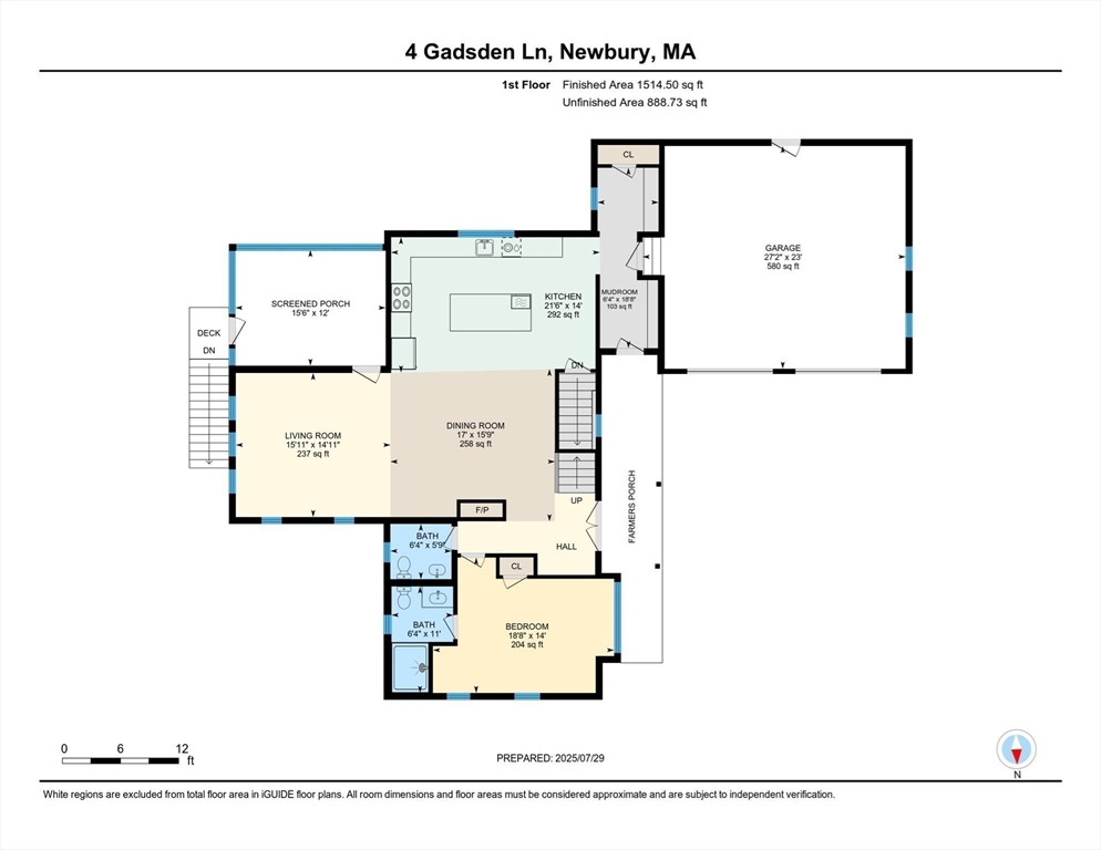 4 Gadsden Lane