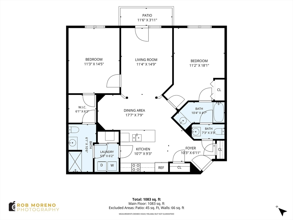 5 Woodman Way # 106